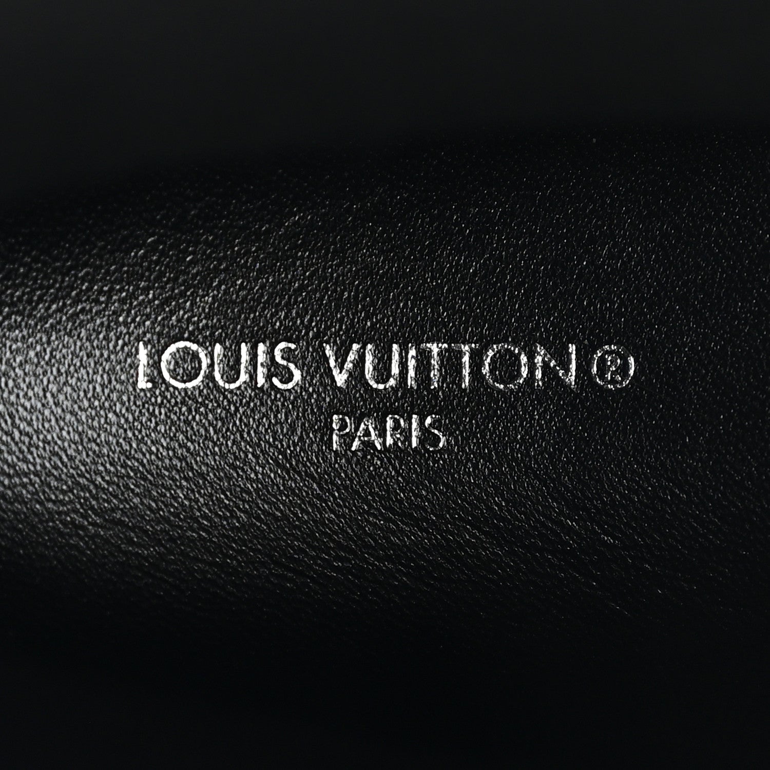 Louis Vuitton Rubber Embossed Monogram Drops Flat Half Boots 38 Black 8 of 10