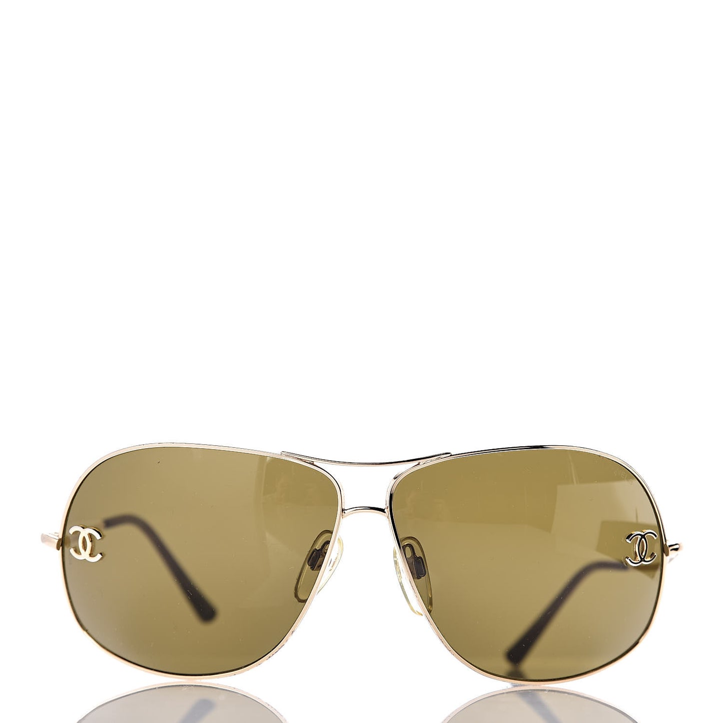 Aviator Sunglasses 4132 Gold