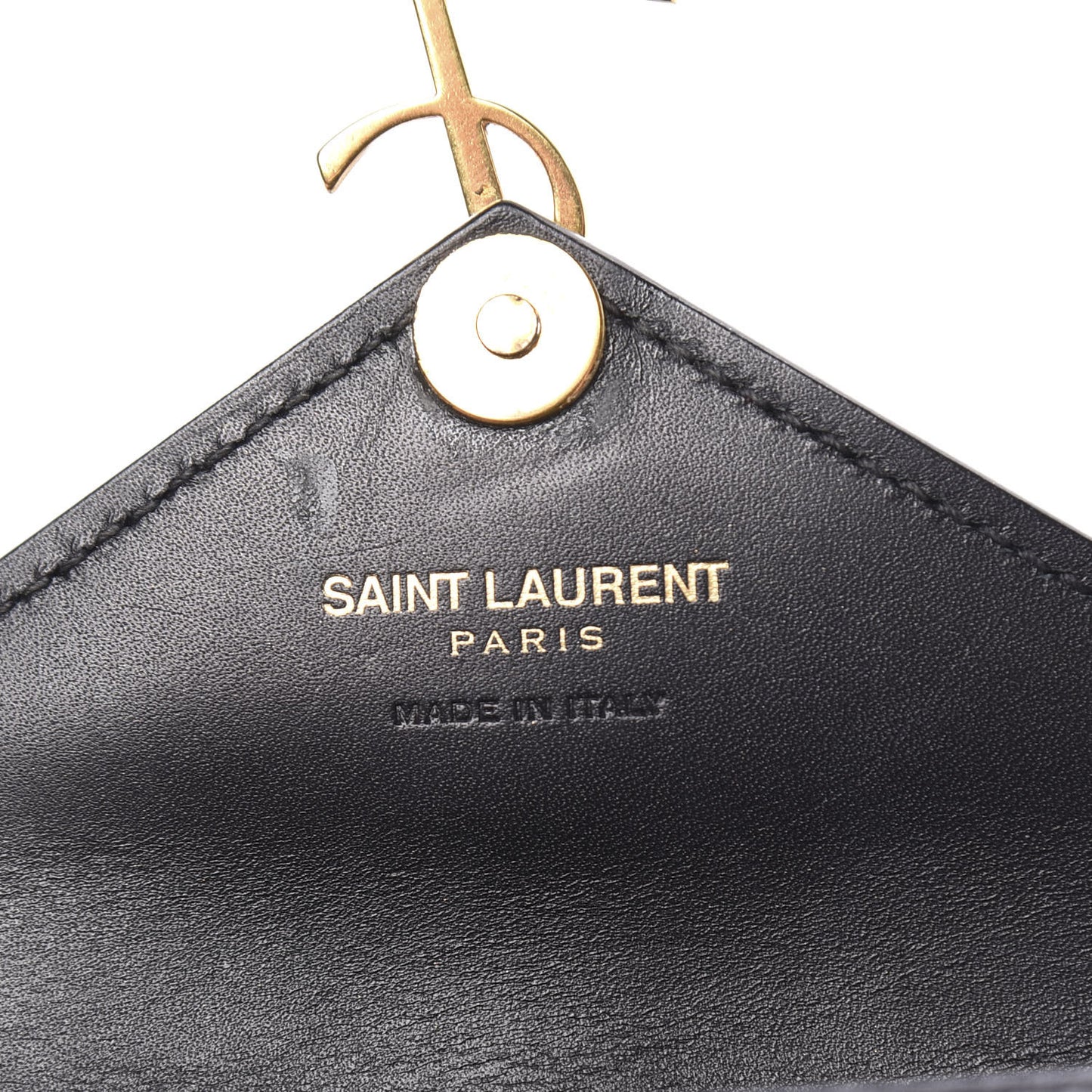 Calfskin Monogram Mini Candy Crossbody Black
