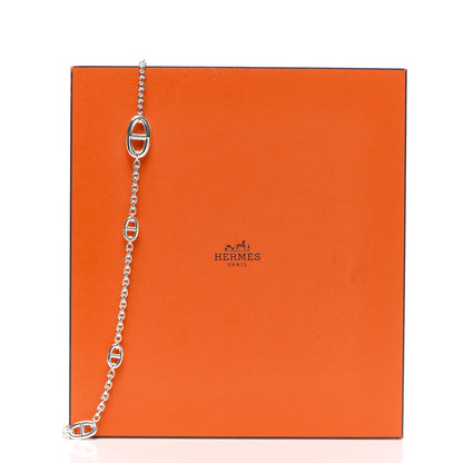 Hermes Sterling Silver Farandole Necklace 120 5 of 5