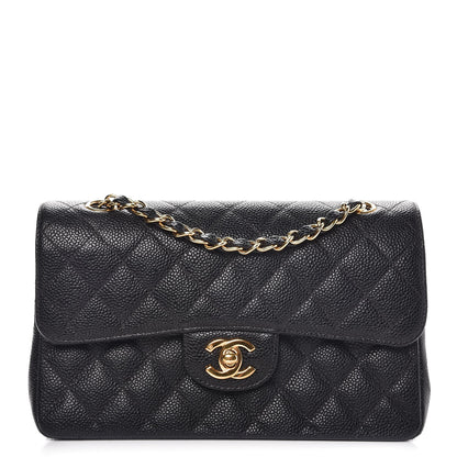 Chanel Caviar Quilted Small Double Flap Black 1 of 12