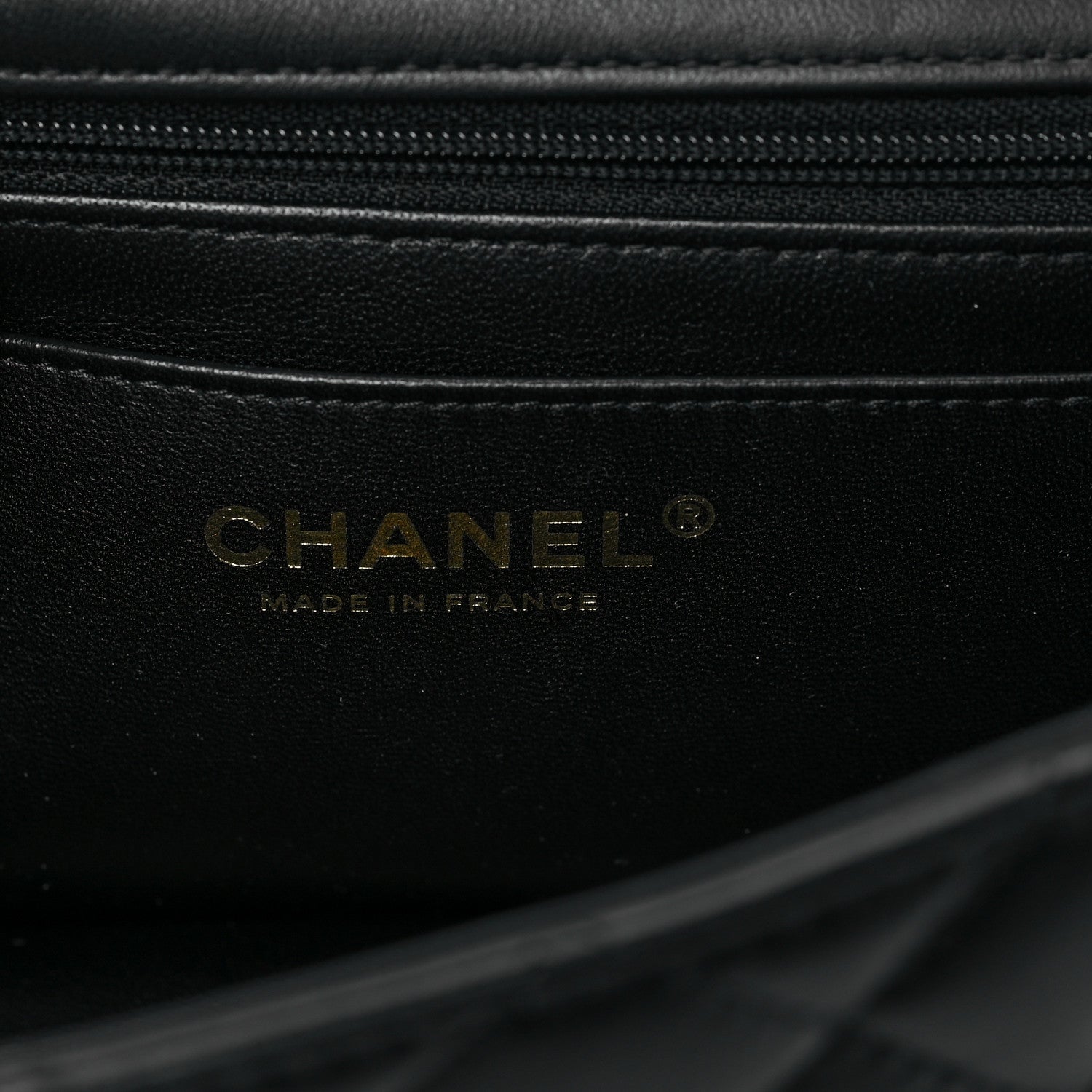 Chanel Lambskin Quilted Metal Mini Top Handle Rectangular Flap Black 6 of 8