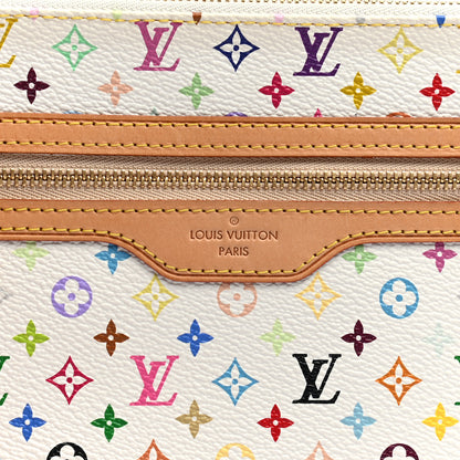 Louis Vuitton Monogram Multicolor Pochette Plate GM White 11 of 11