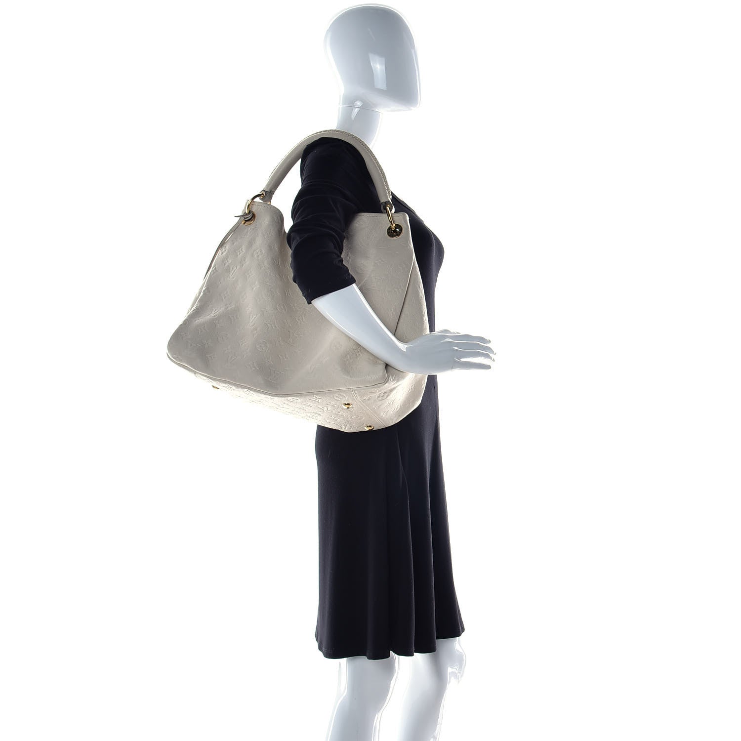 Louis Vuitton Empreinte Artsy MM Neige 3 of 17