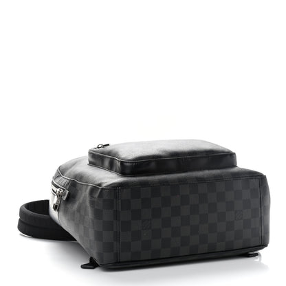 Louis Vuitton Damier Graphite Josh Backpack 4 of 13