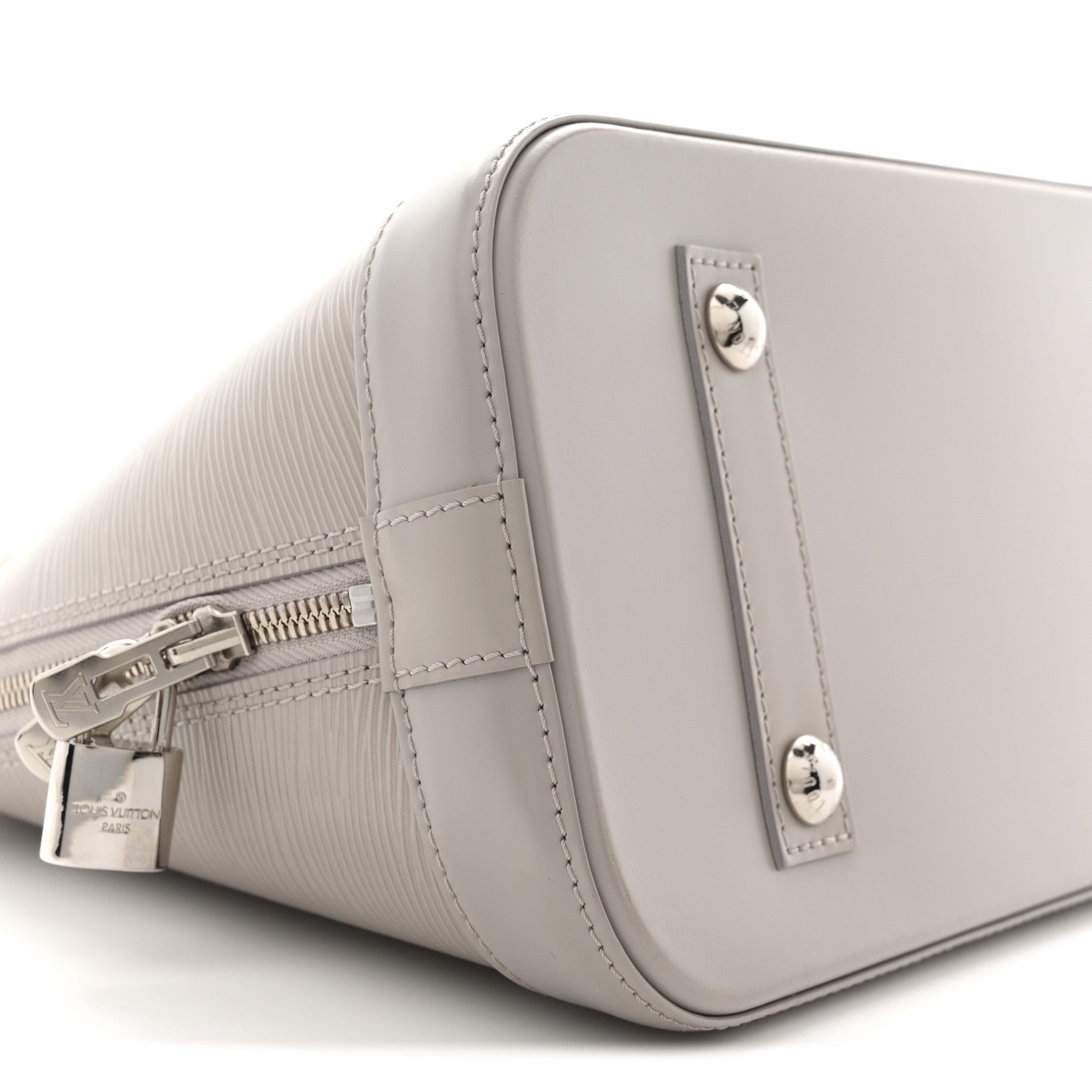 Louis Vuitton Epi Alma PM Gres 9 of 10