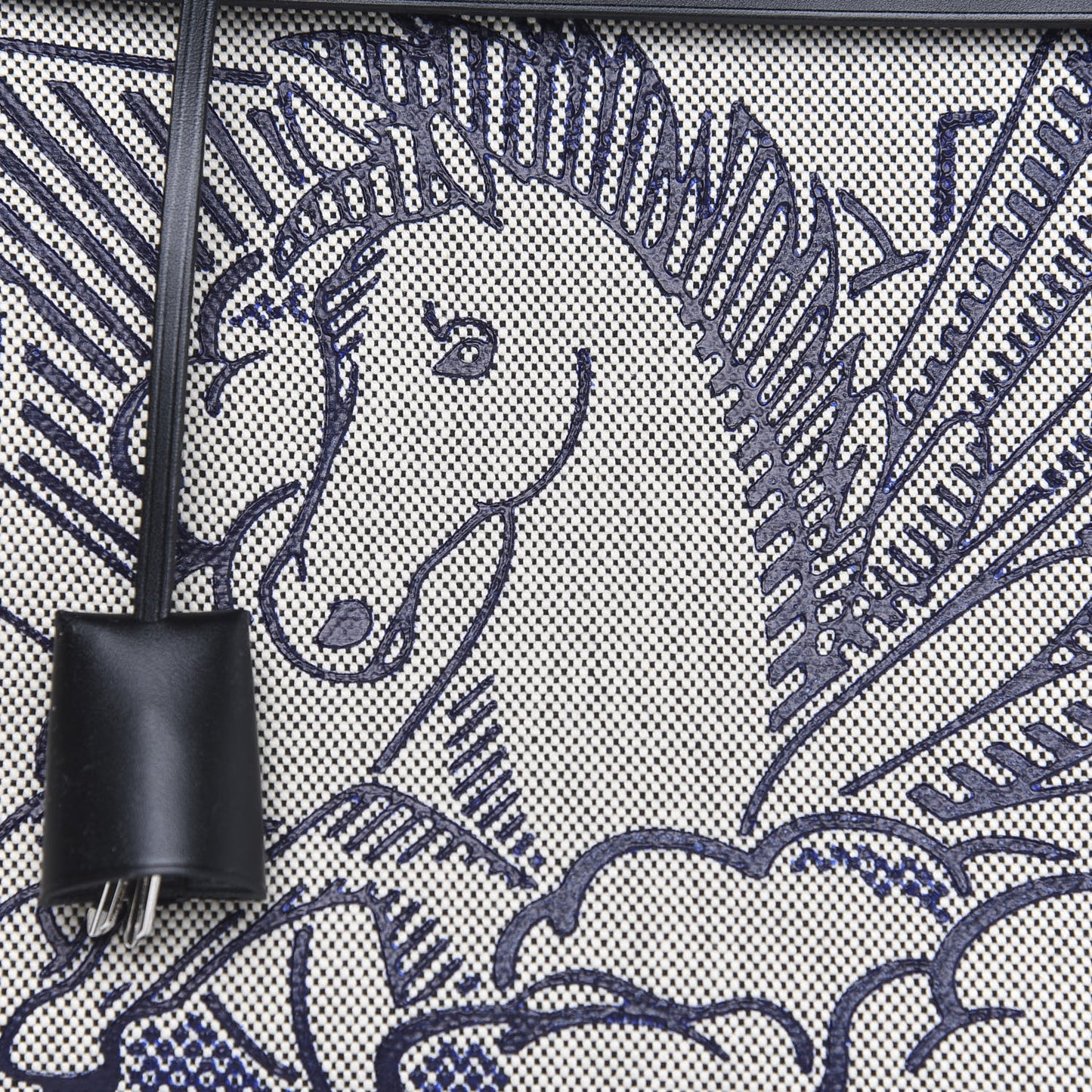 Vache Hunter Toile Pegase Pop Herbag Zip Retourne 31 PM Bleu Indigo