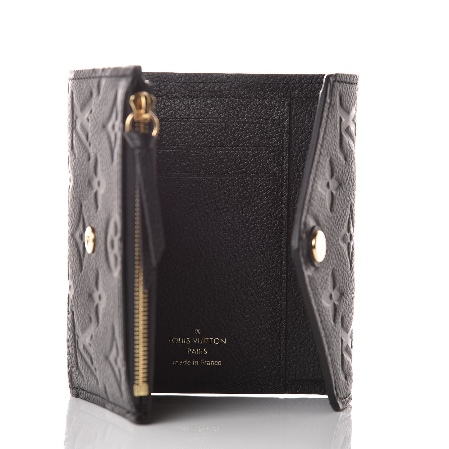 Empreinte Victorine Wallet Black