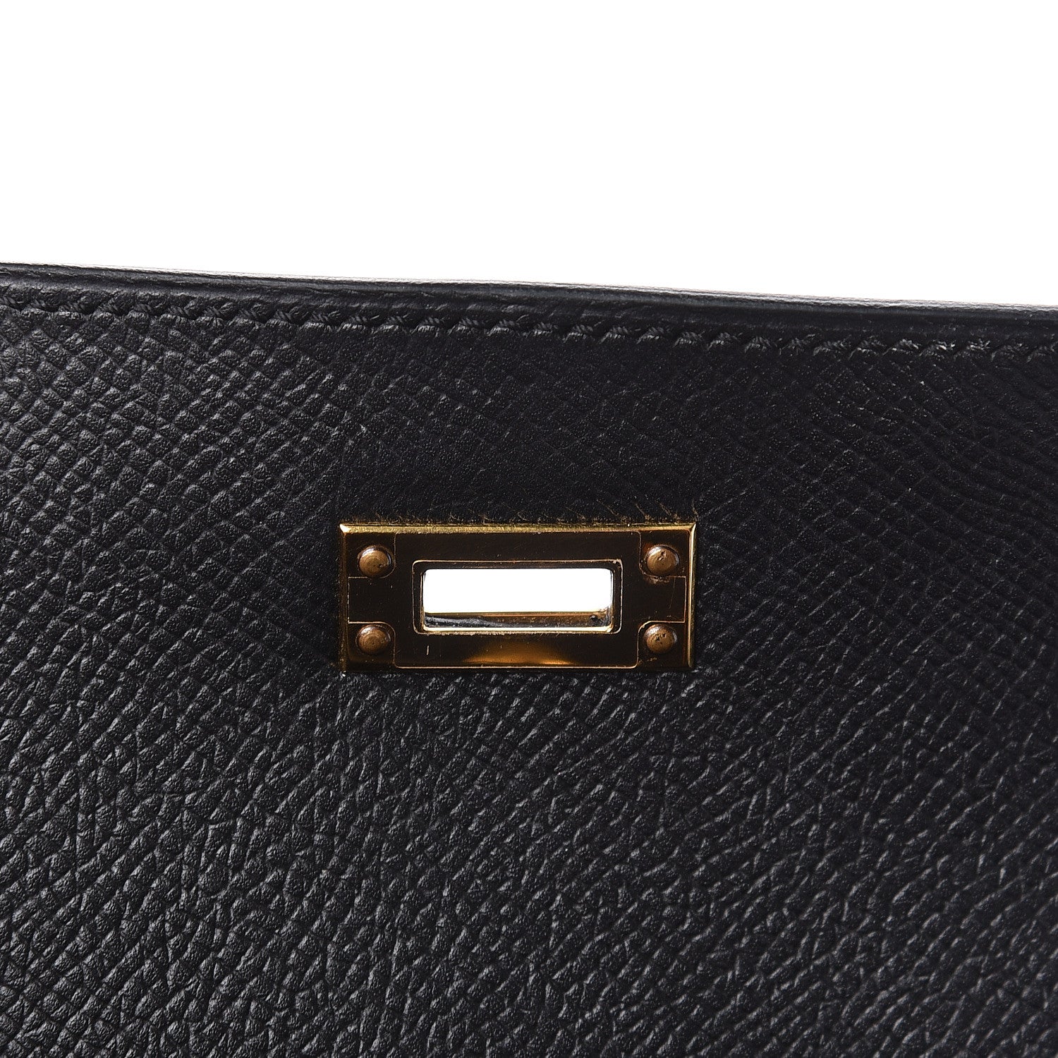 Hermes Epsom Kelly Sellier 25 Black 35 of 52