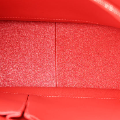 Hermes Taurillon Clemence Jypsiere 31 Rouge Pivoine 5 of 12