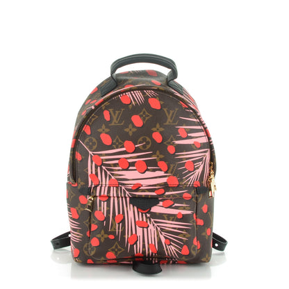 Louis Vuitton Monogram Jungle Dots Palm Springs Backpack PM Sugar Pink Poppy 1 of 7