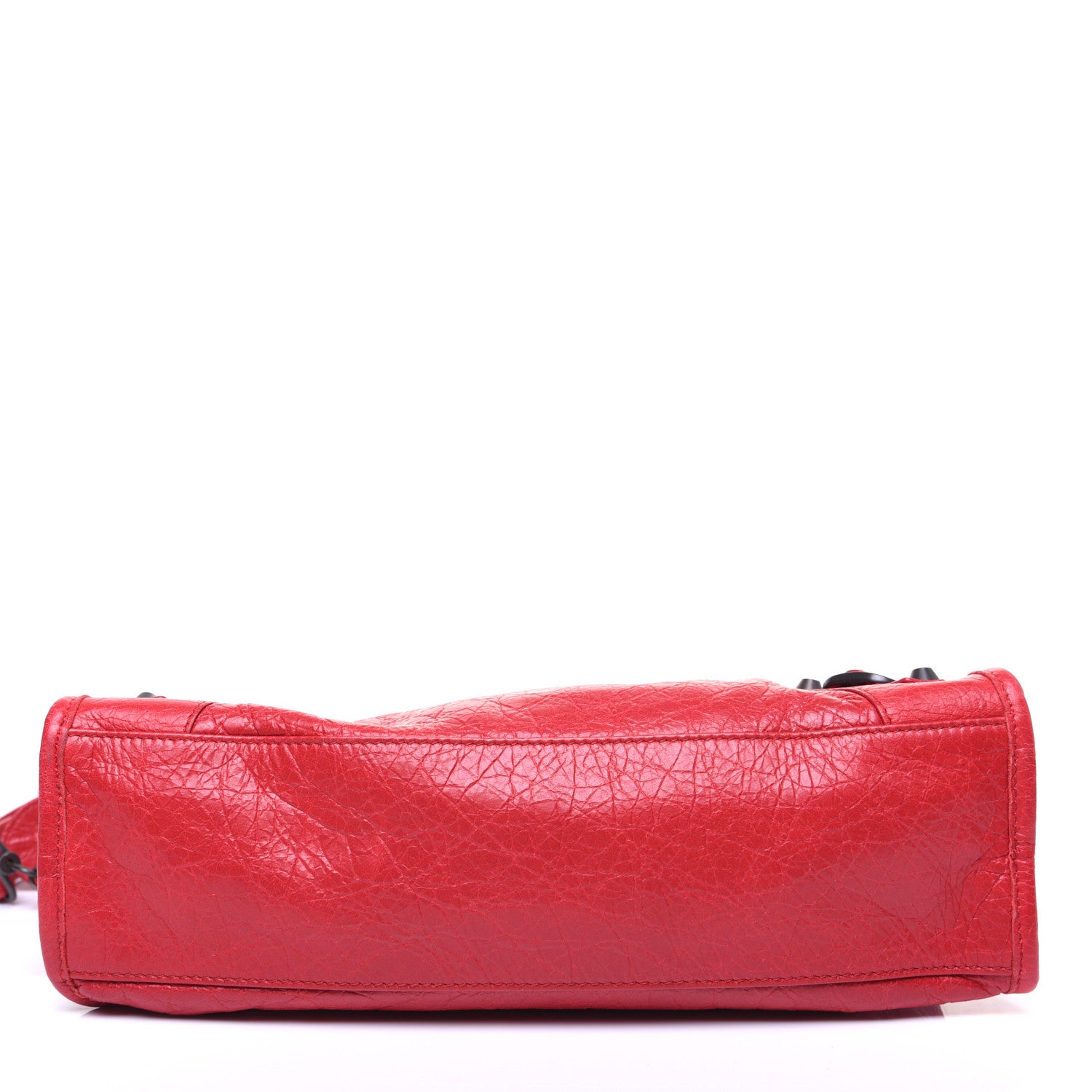 Balenciaga Agneau Classic Hardware S City Rouge Cardinal 10 of 13