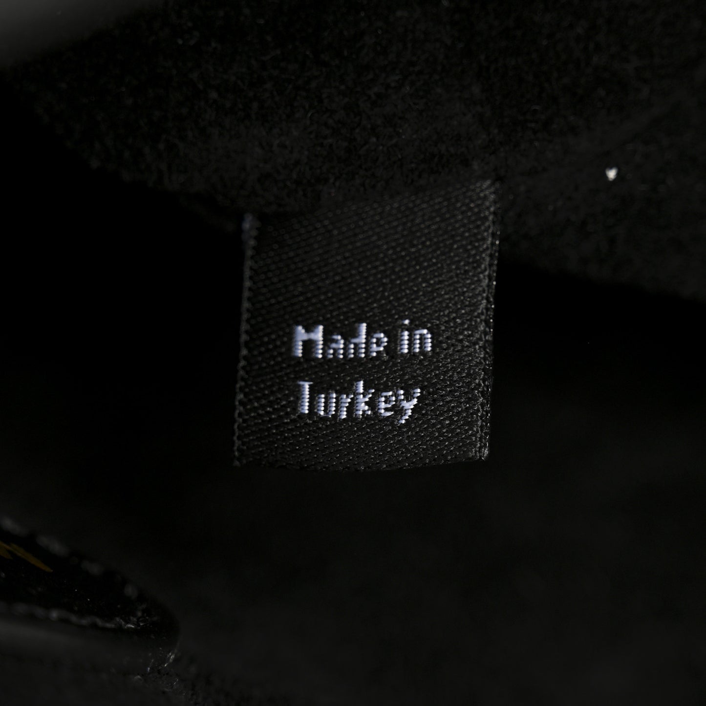 Snakeskin Small Lily Flap Navy