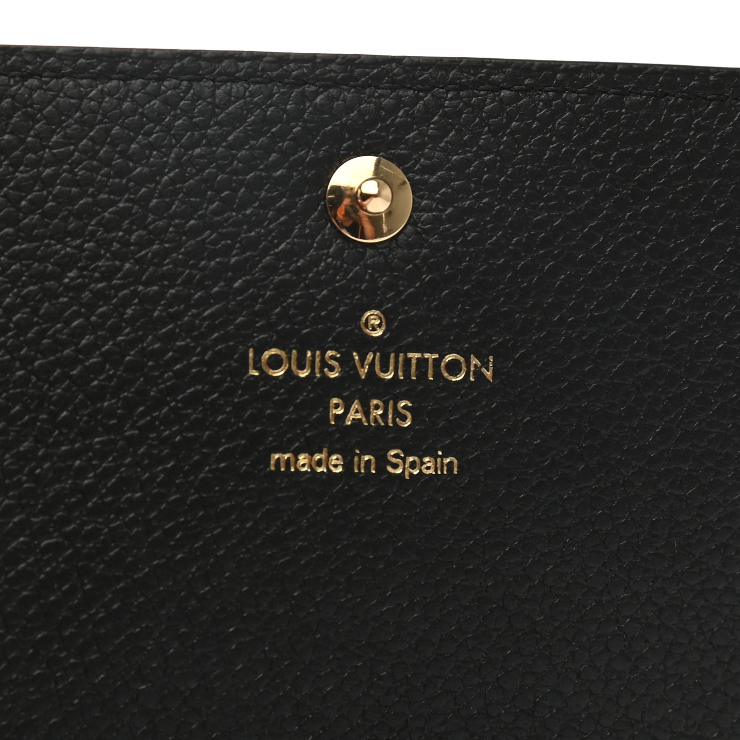 Empreinte Business Card Holder Black