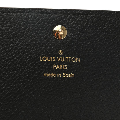 Louis Vuitton Empreinte Business Card Holder Black 6 of 6