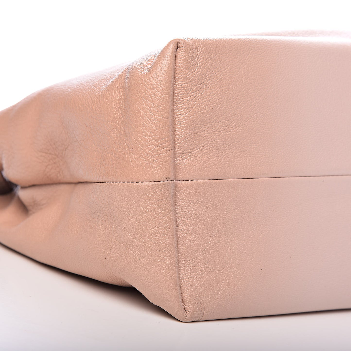 Madras Goatskin Sfumato Intrecciato Edoardo Bag Flamingo