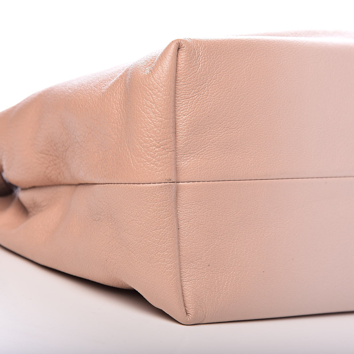 Bottega Veneta Madras Goatskin Sfumato Intrecciato Edoardo Bag Flamingo 7 of 10
