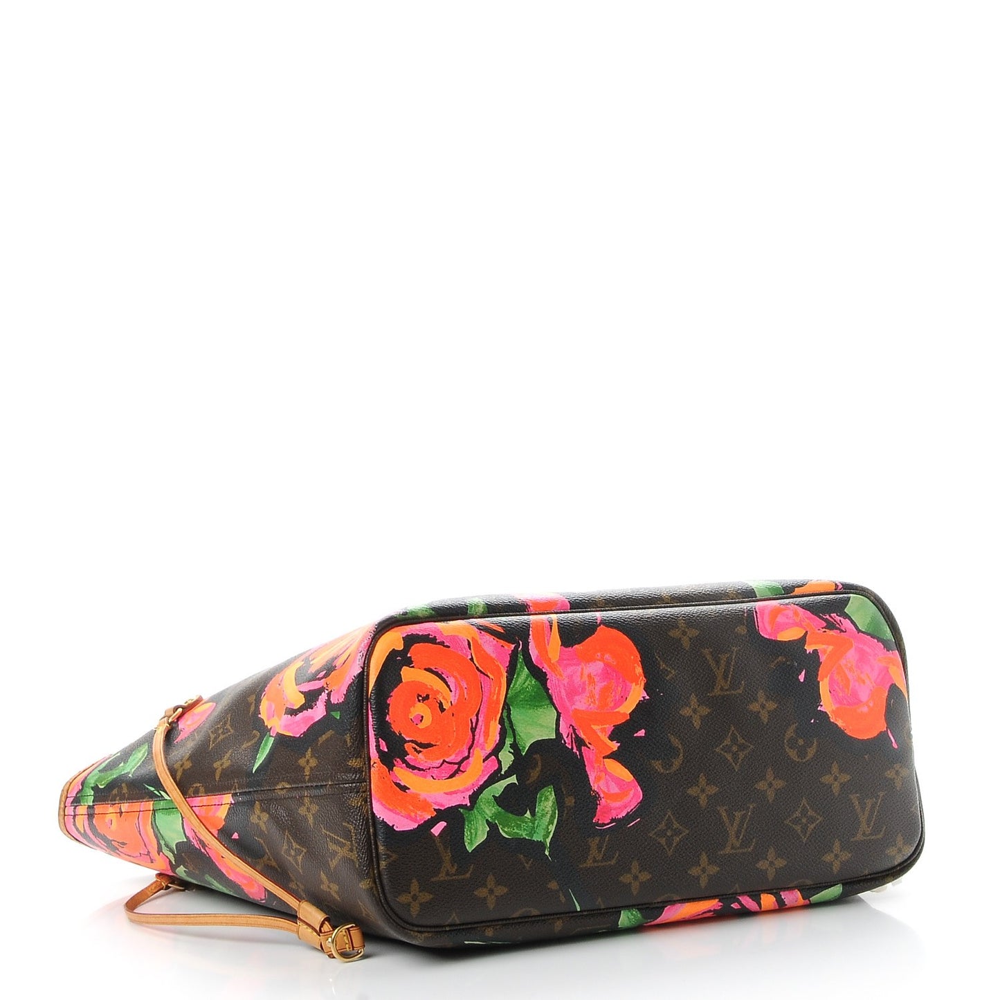 Monogram Roses Neverfull MM