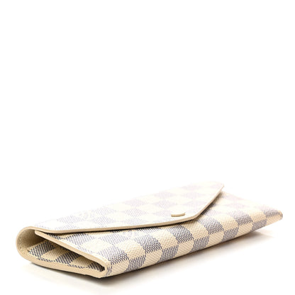 Louis Vuitton Damier Azur Josephine Wallet 5 of 13