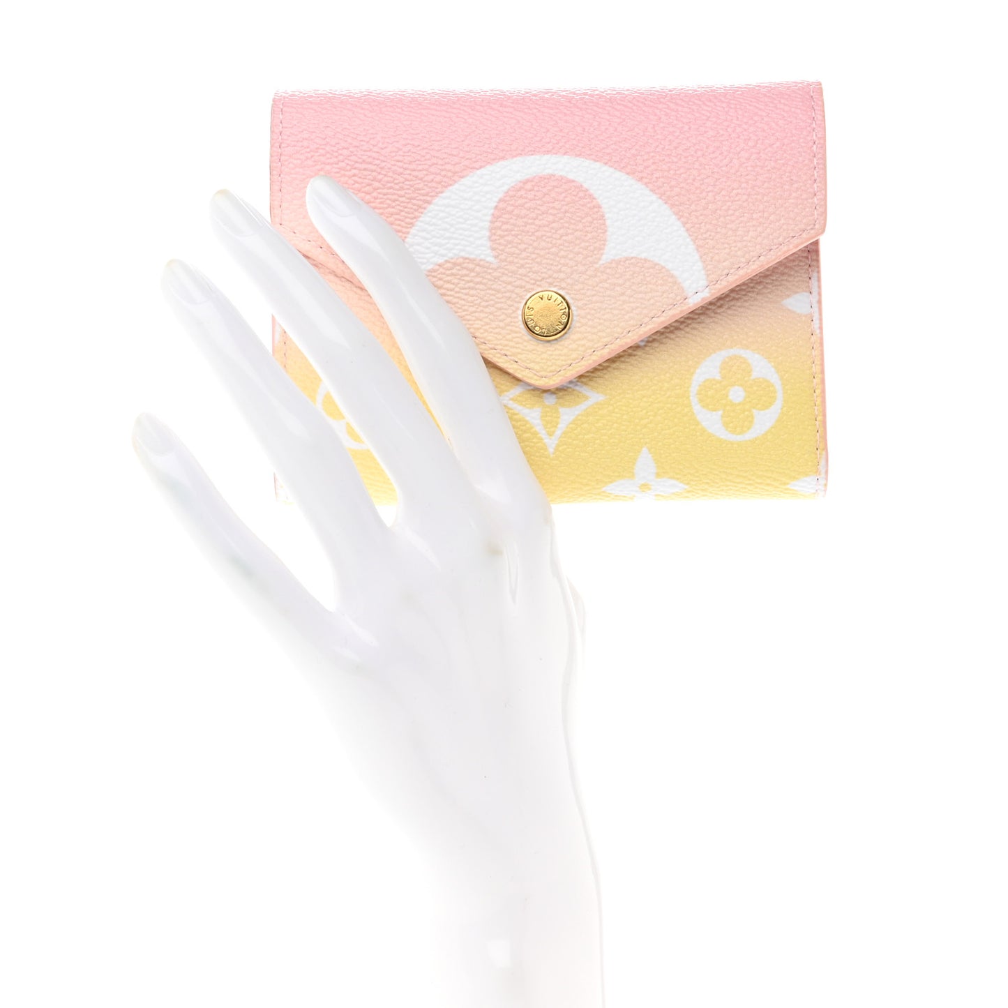 Monogram Giant By The Pool Victorine Wallet Light Pink