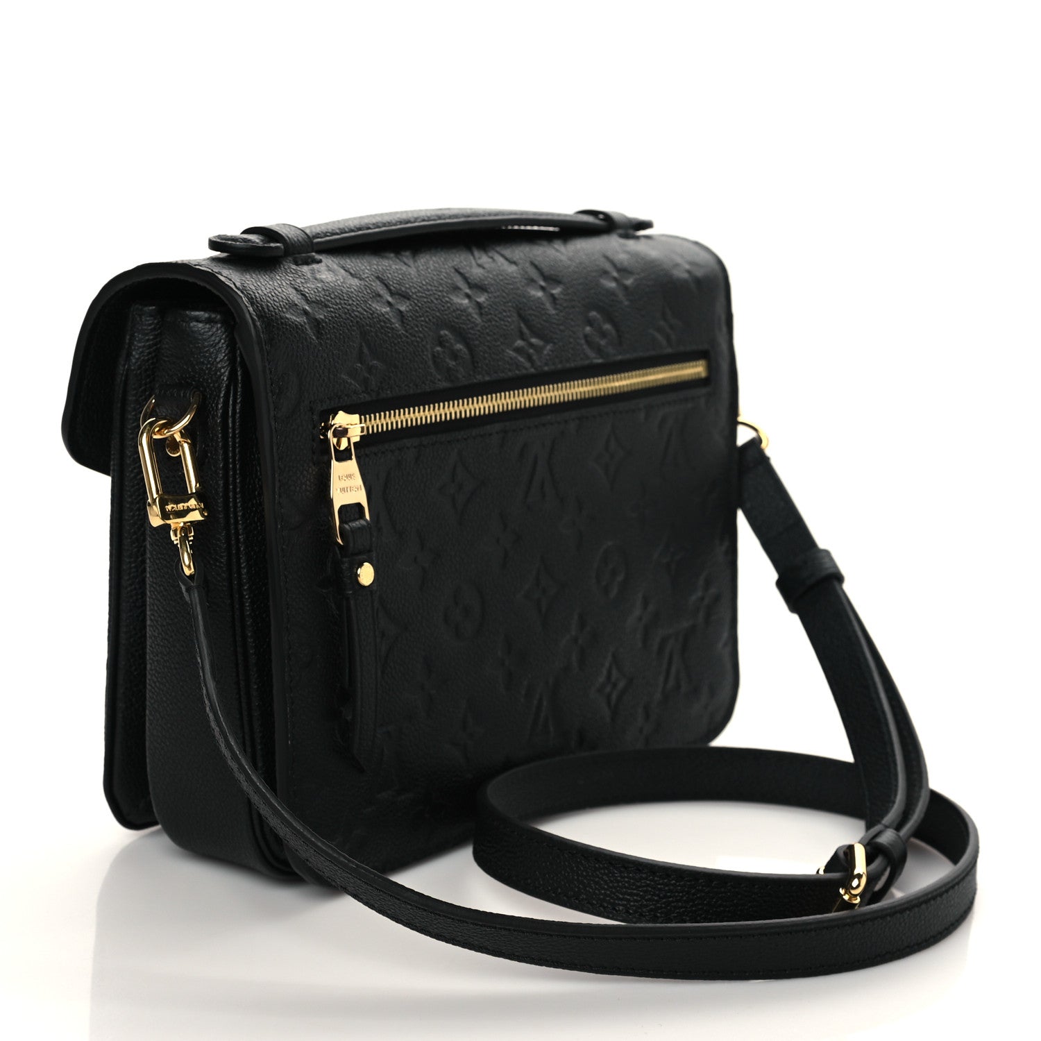 Louis Vuitton Empreinte Pochette Metis Black 3 of 9