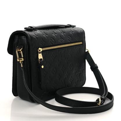 Louis Vuitton Empreinte Pochette Metis Black 3 of 9
