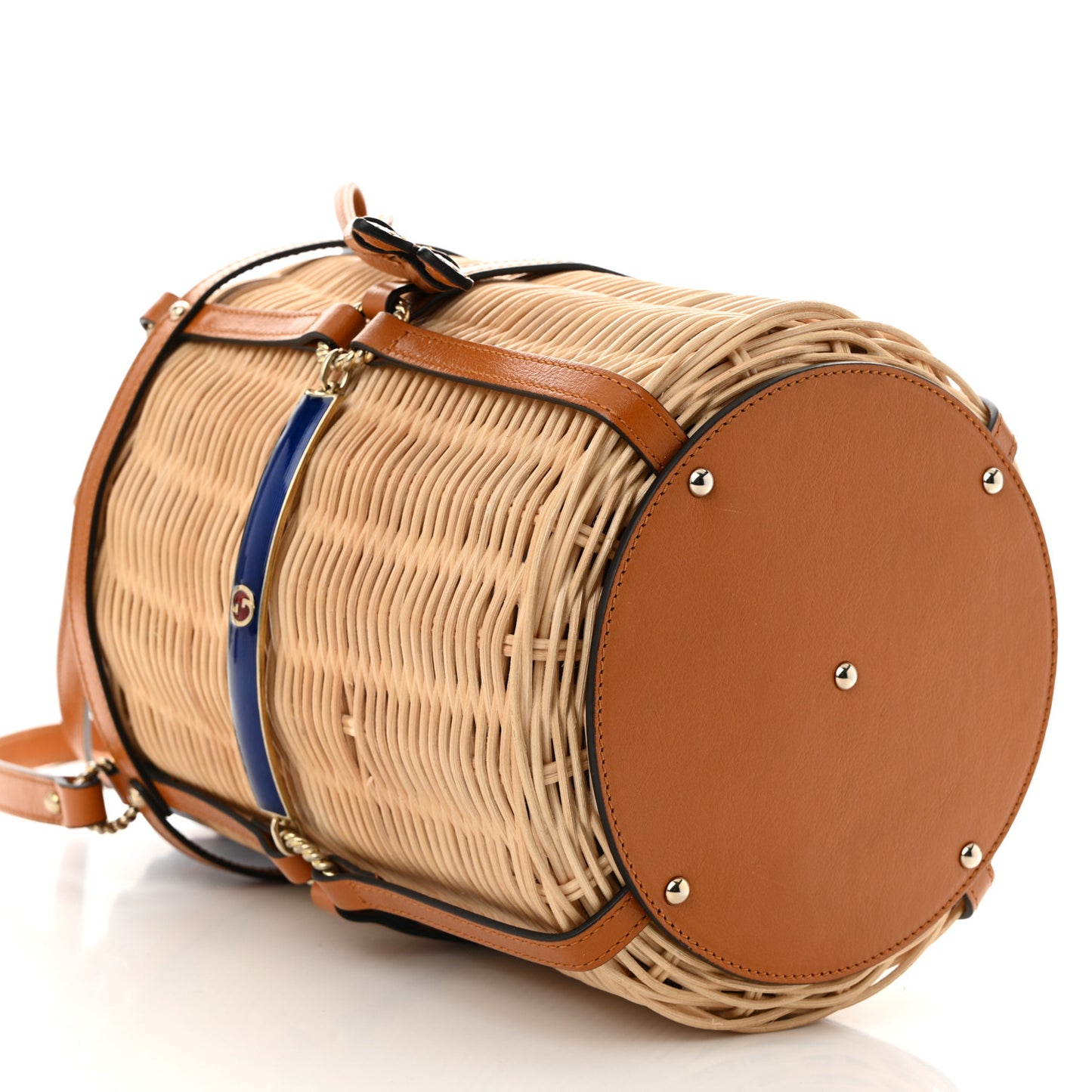 Wicker Bucket Bag Natural