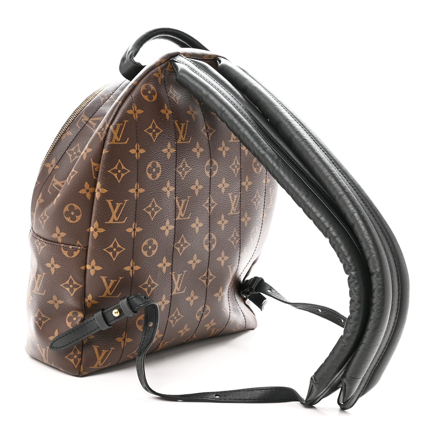 Louis Vuitton Monogram Palm Springs Backpack MM 3 of 9