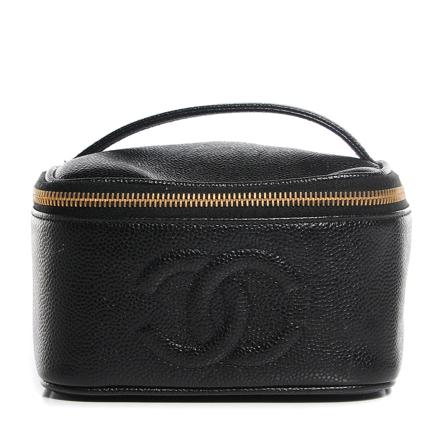 Caviar CC Small Cosmetic Case Black
