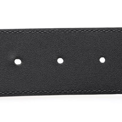 Gucci Moon Calfskin Pearl Double G 40mm Belt 90 36 Black Cream 4 of 11