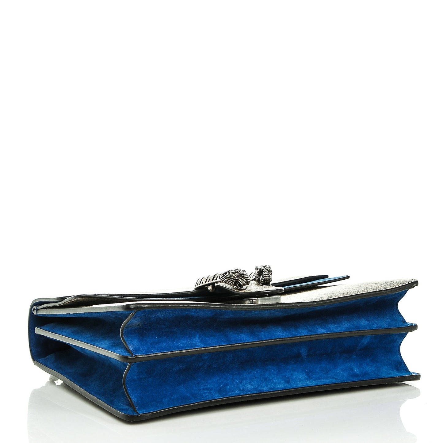 GG Supreme Monogram Medium Dionysus Shoulder Bag Blue