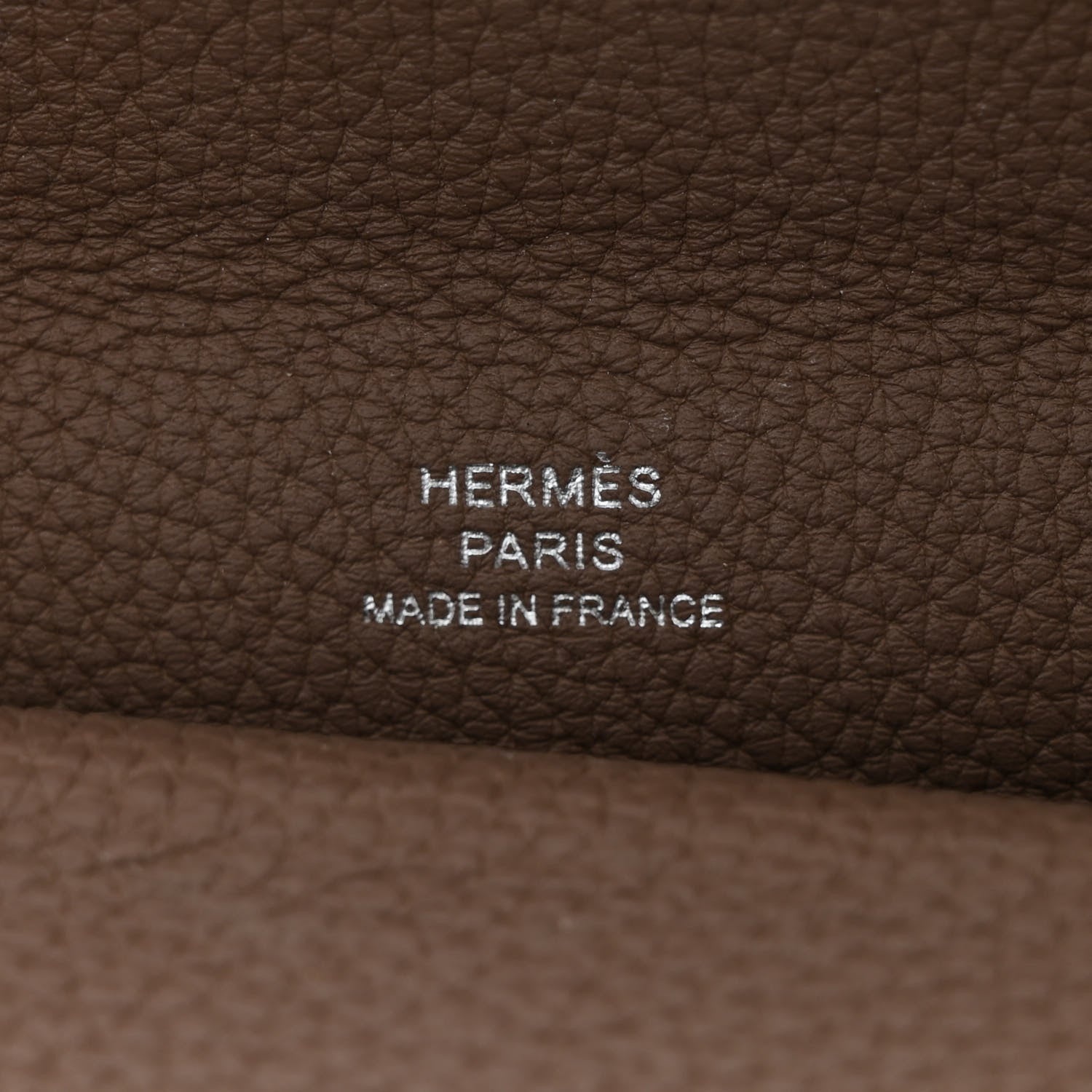 Hermes Togo Videpoches Etoupe 6 of 11