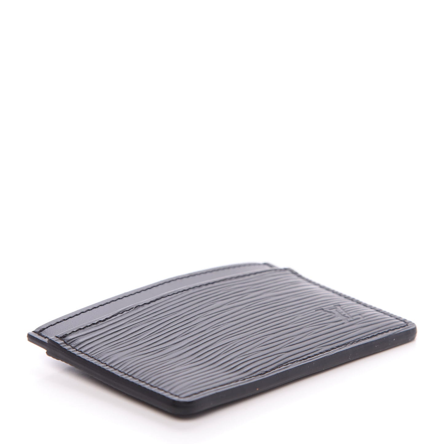 Epi Card Holder Black