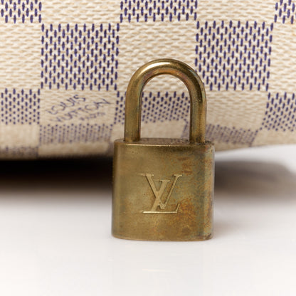 Louis Vuitton Damier Azur Speedy 30 8 of 14