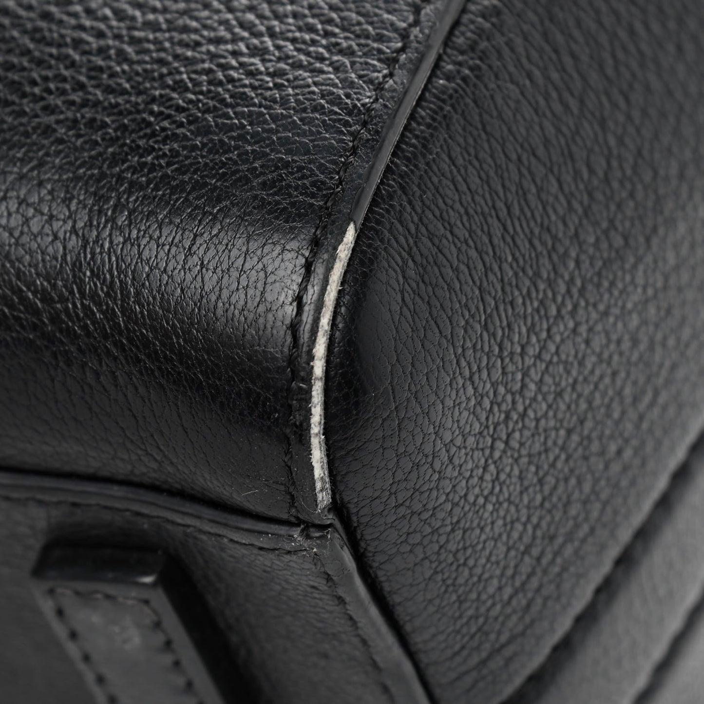 Sugar Goatskin Mini Antigona Black