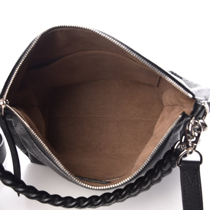 Louis Vuitton Mahina Babylone Chain BB Black 8 of 10