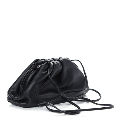 Bottega Veneta Butter Calfskin The Mini Pouch Black 3 of 10
