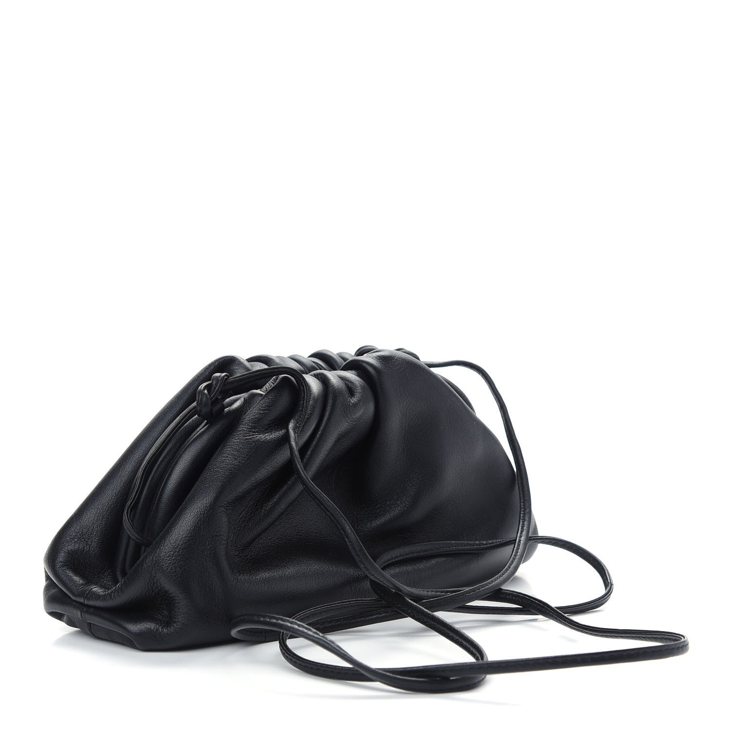 Bottega Veneta Butter Calfskin The Mini Pouch Black 2 of 9