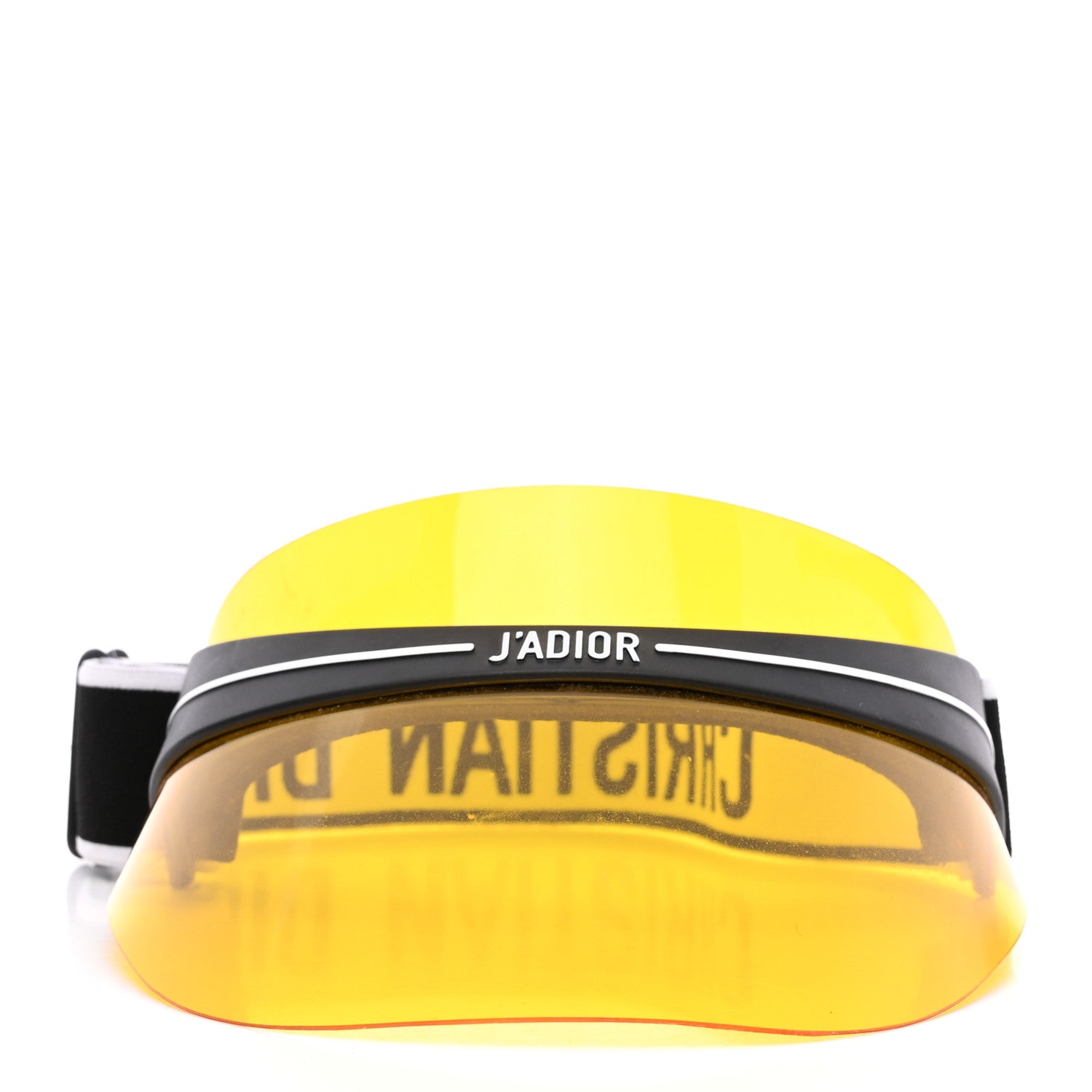 Christian Dior DiorClub1 Sun Visor Yellow 3 of 8
