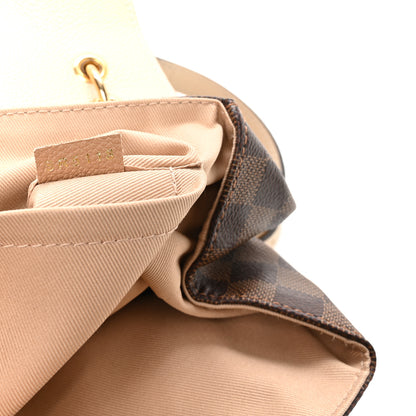 Louis Vuitton Damier Ebene Clapton Backpack Creme 6 of 10