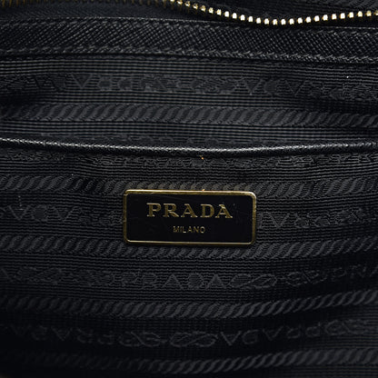Prada Saffiano Lux Large Tote Black 6 of 17