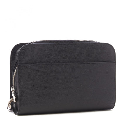 Louis Vuitton Taiga Baikal Pochette Ardoise 3 of 8