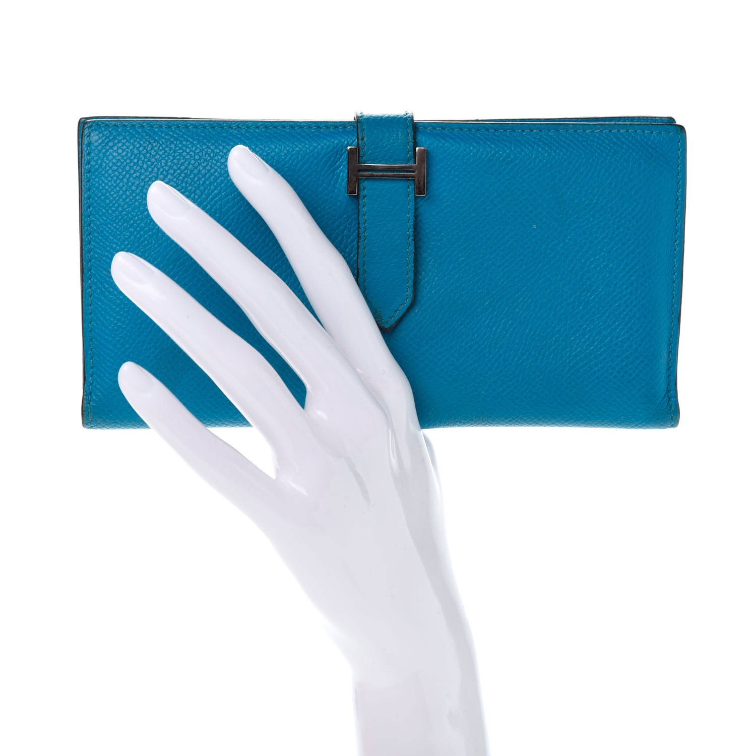 Hermes Epsom Bearn Gusset Wallet 2 of 13