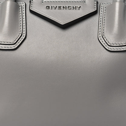 Givenchy Soft Calfskin Small Soft Antigona Pearl Grey 7 of 9