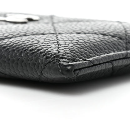 Chanel Caviar Quilted Card Holder Black 9 of 9