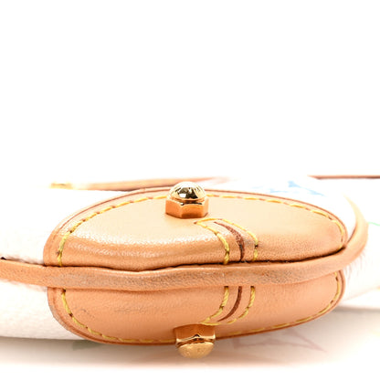 Louis Vuitton Monogram Multicolor Pochette Milla MM White 9 of 9