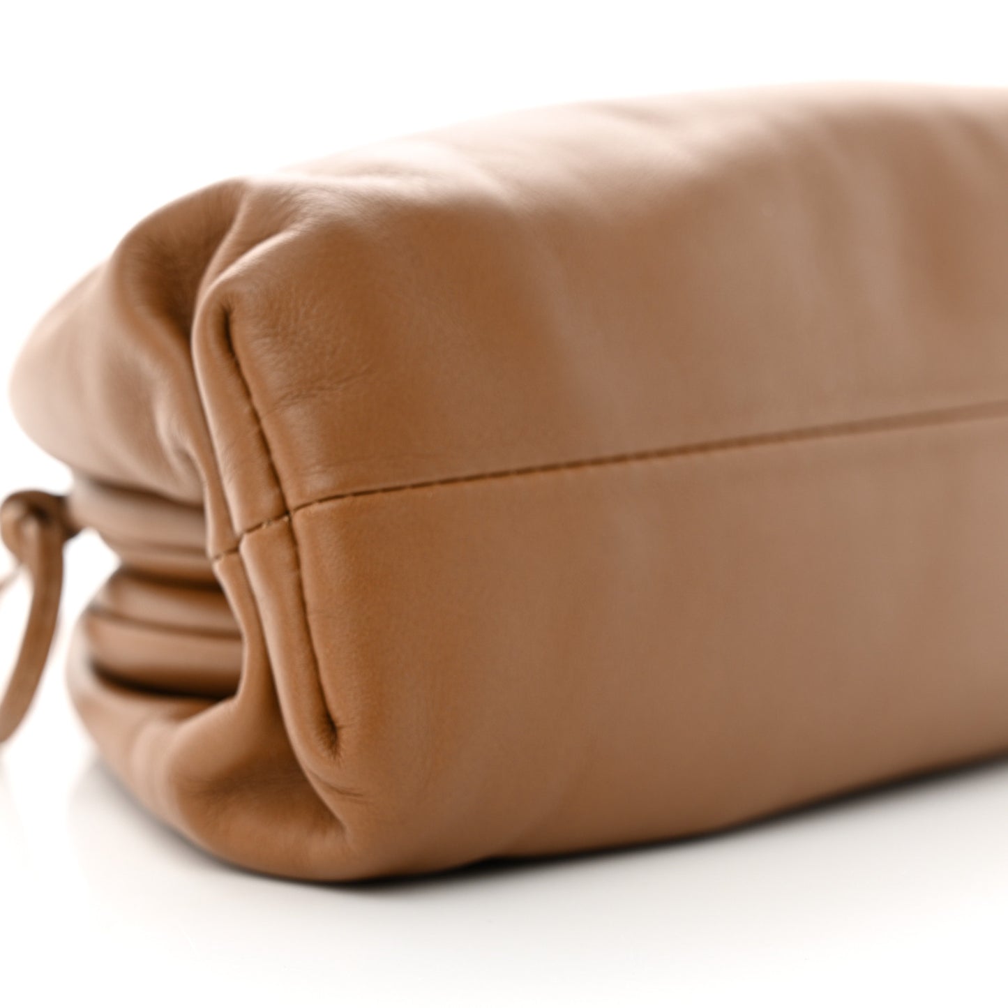 Butter Calfskin The Mini Pouch Camel