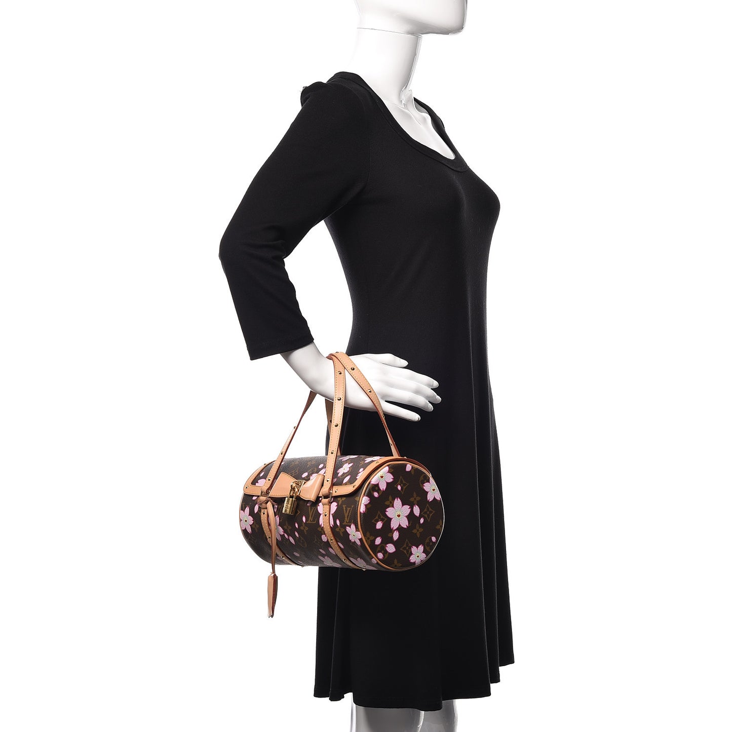 Monogram Cherry Blossom Papillon Brown