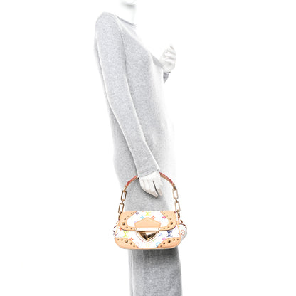 Louis Vuitton Monogram Multicolor Marilyn White 2 of 15