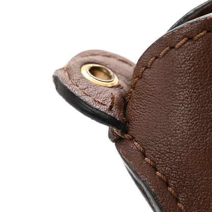 Chloe Calfskin Medium Marcie Satchel Ebony 13 of 13